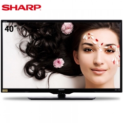 Sharp/夏普 LCD-40LX160A 40寸led平板液晶电视机 特价全国包邮 黑色 官方标配